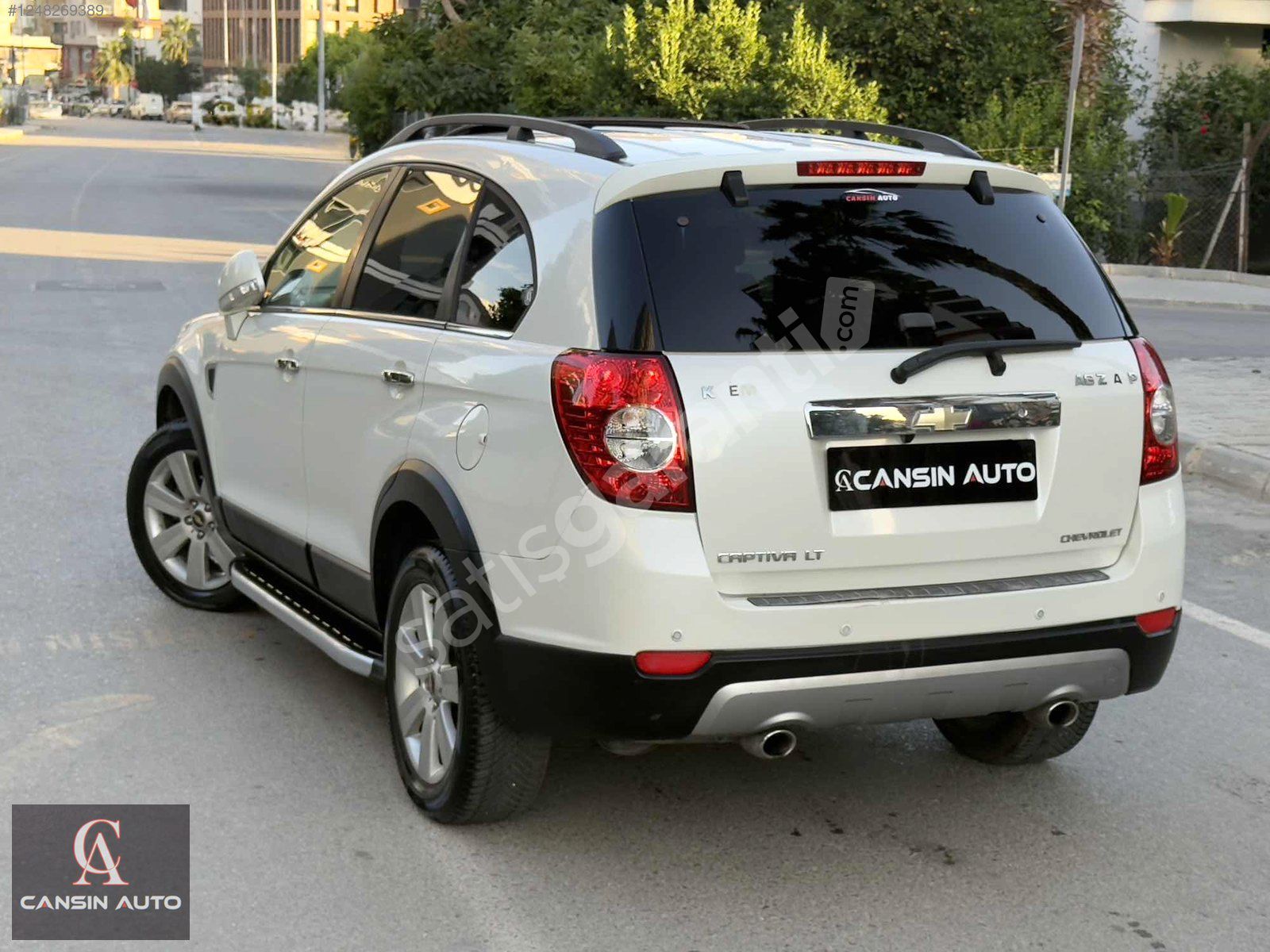 HATASIZ BOYASIZ CAPTİVA 7 K HİGH 125.BİN KM