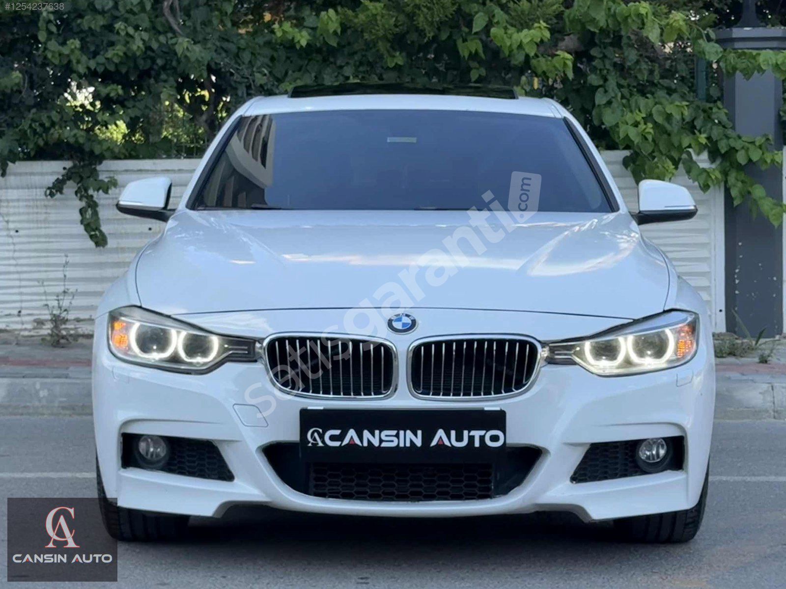 BMW 320 F30 DİZEL SUNROOF ANGEL AĞIR HASAR PERT YOK UYGUN FİYAT