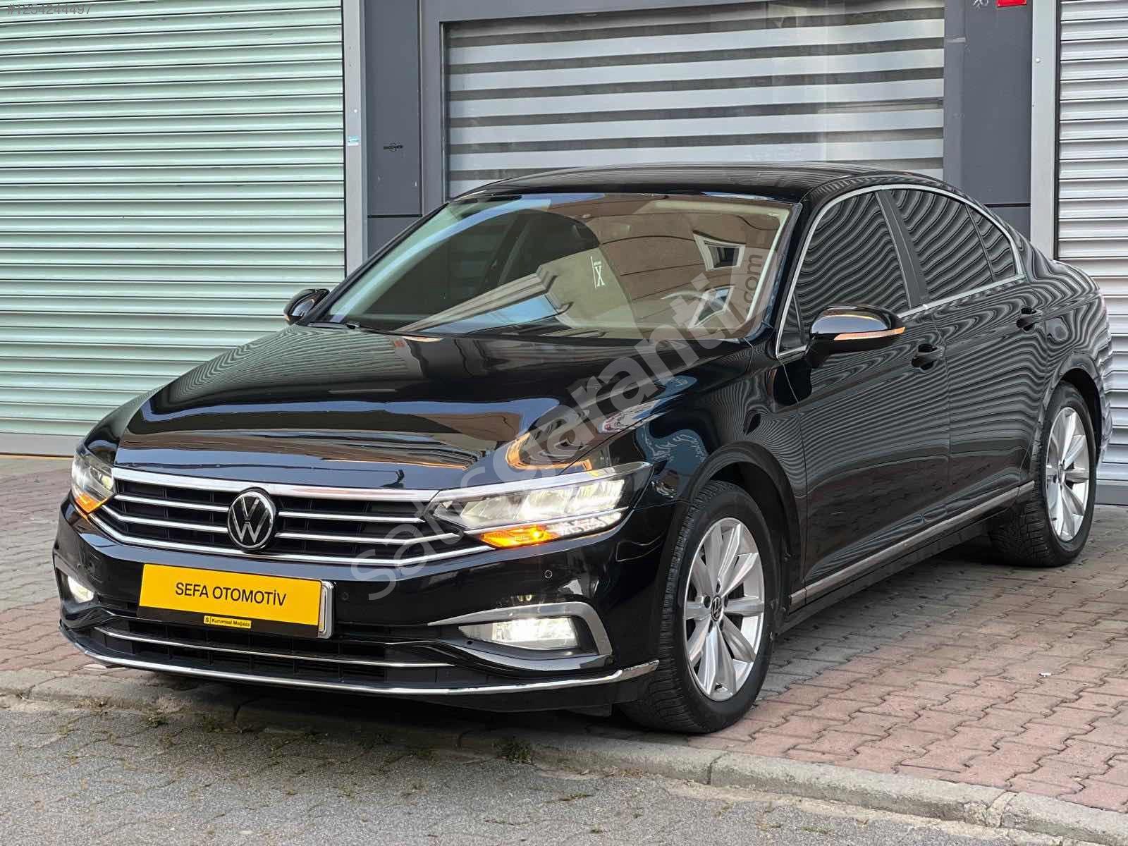HATASIZ BOYASIZ YENİ KASA YENİ LOGO PASSAT 1.6 TDI OTOMATİK FULL