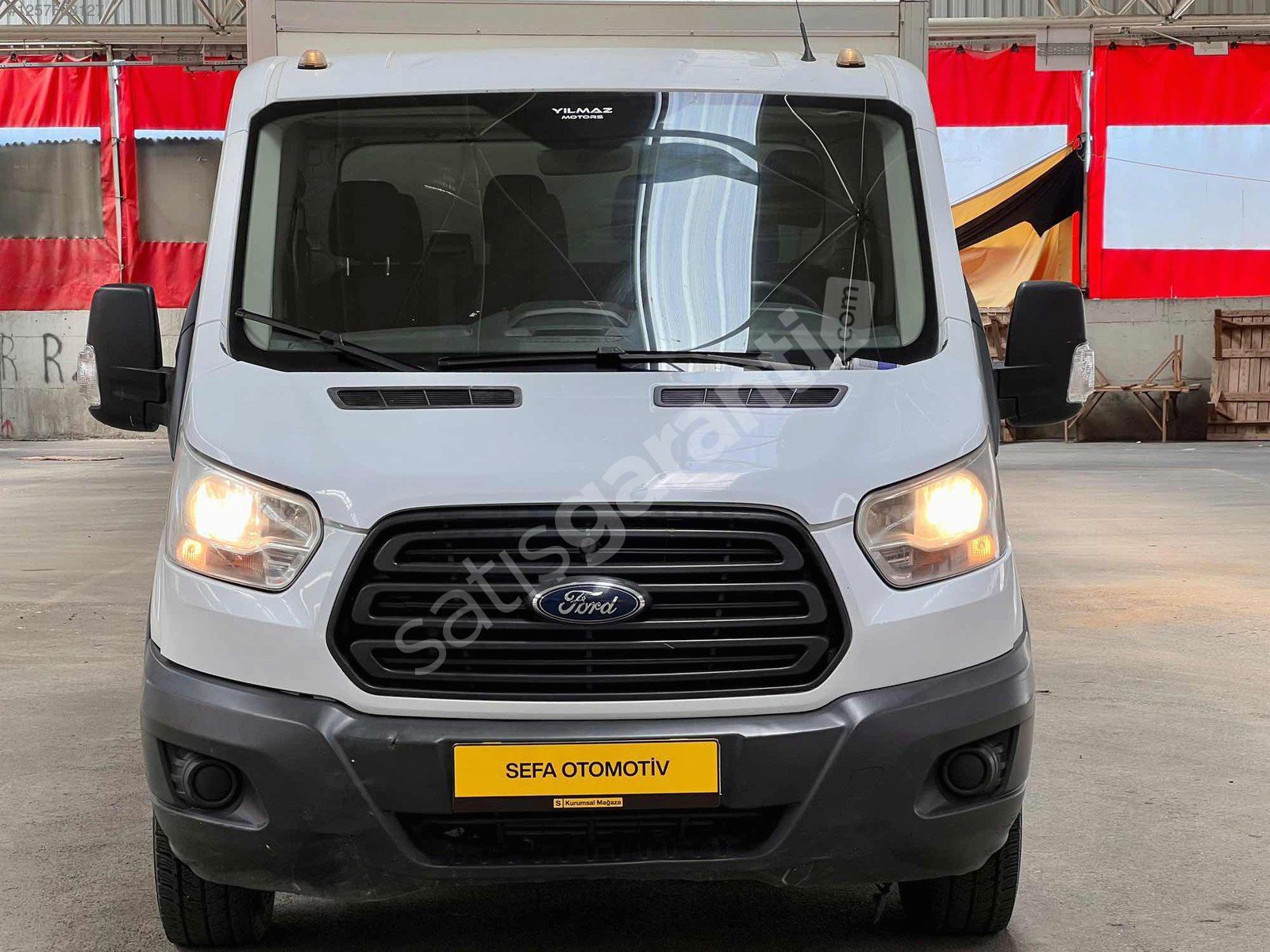 2016 MODEL FORD TRANSİT 350ED ÇİFT KABİN KLİMALI TERTEMİZ