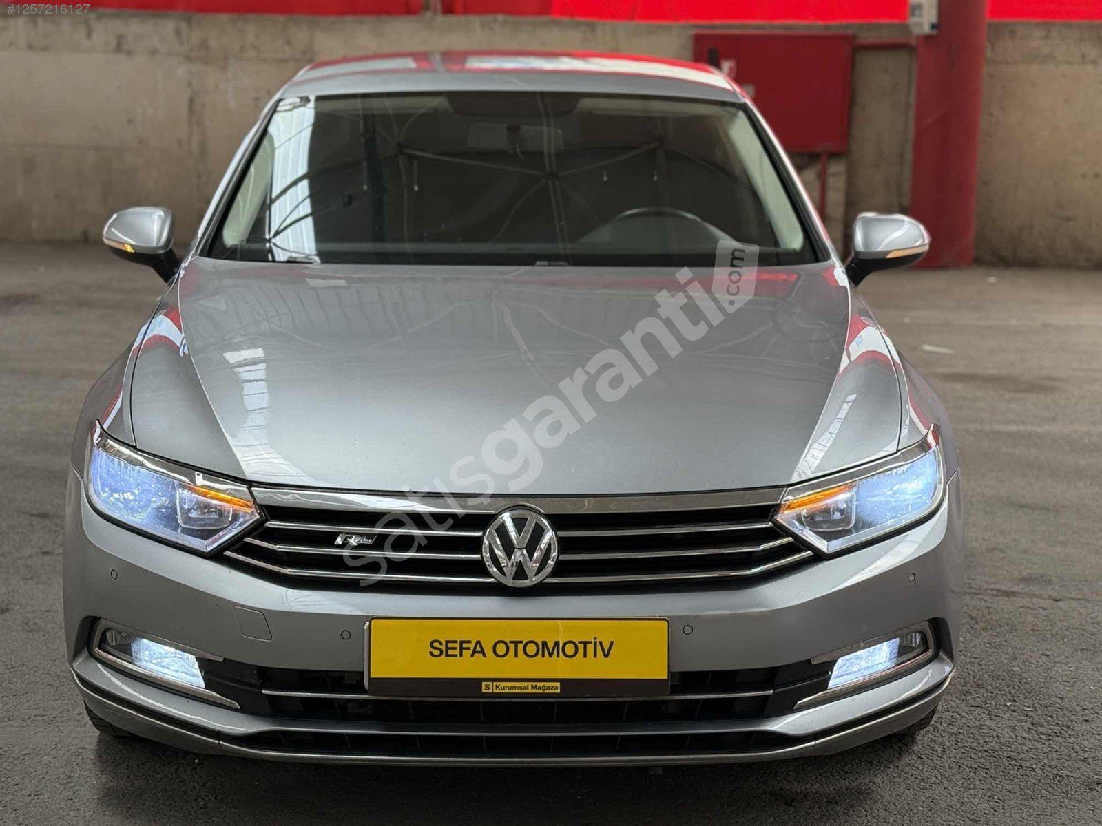 2017 MODEL PASSAT R LİNE GÖRÜNÜMLÜ FULL+FULL 158 BİNDE