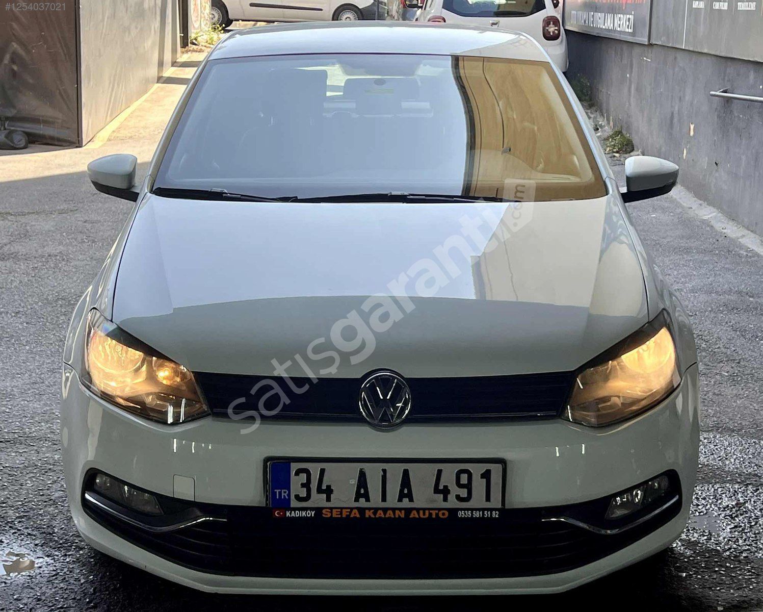 SEFA OTOMOTİVDEN 2017 TERTEMİZ WOLKSWAGEN POLO 1.4 DİZEL