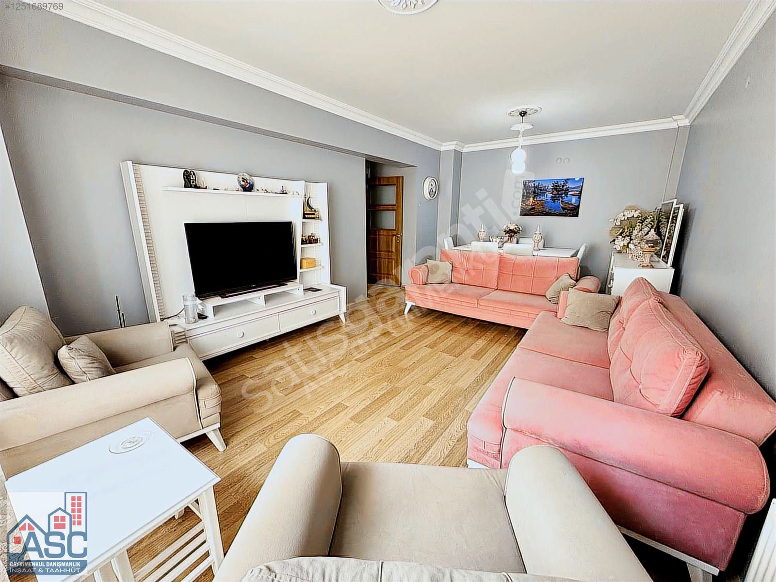 ASC DEN BORAZANLAR MAH. GÜNEY BATI CEPHELİ 2+1 SATILIK DAİRE