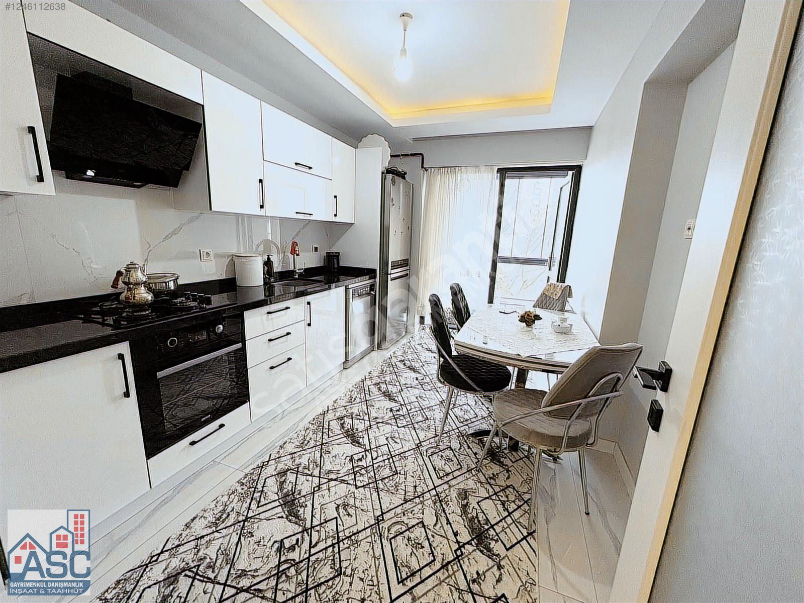 ASC DEN KILIÇARSLAN MAH MÜKEMMEL KONUMDA SATILIK 2+1 LÜKS DAİRE