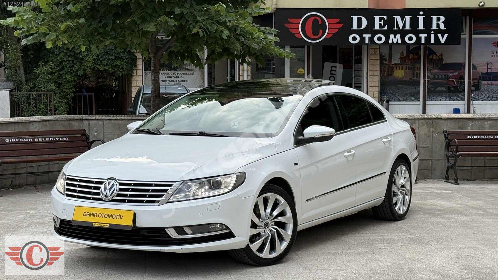DEMİR OTOMOTİV'den 2016 Vw PASSAT CC 1.4 150 HP HATASIZ BOYASIZ