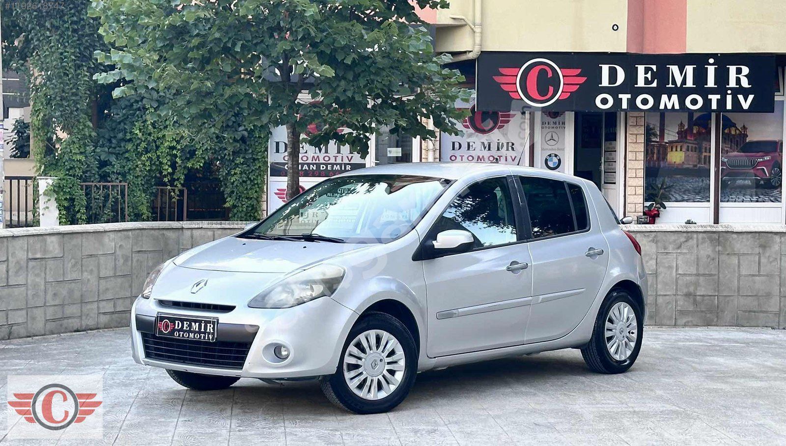 DEMİR OTOMOTİV'den 2010 CLİO 1.4 16V DYNAMİQUE MANUEL 161 bin Km