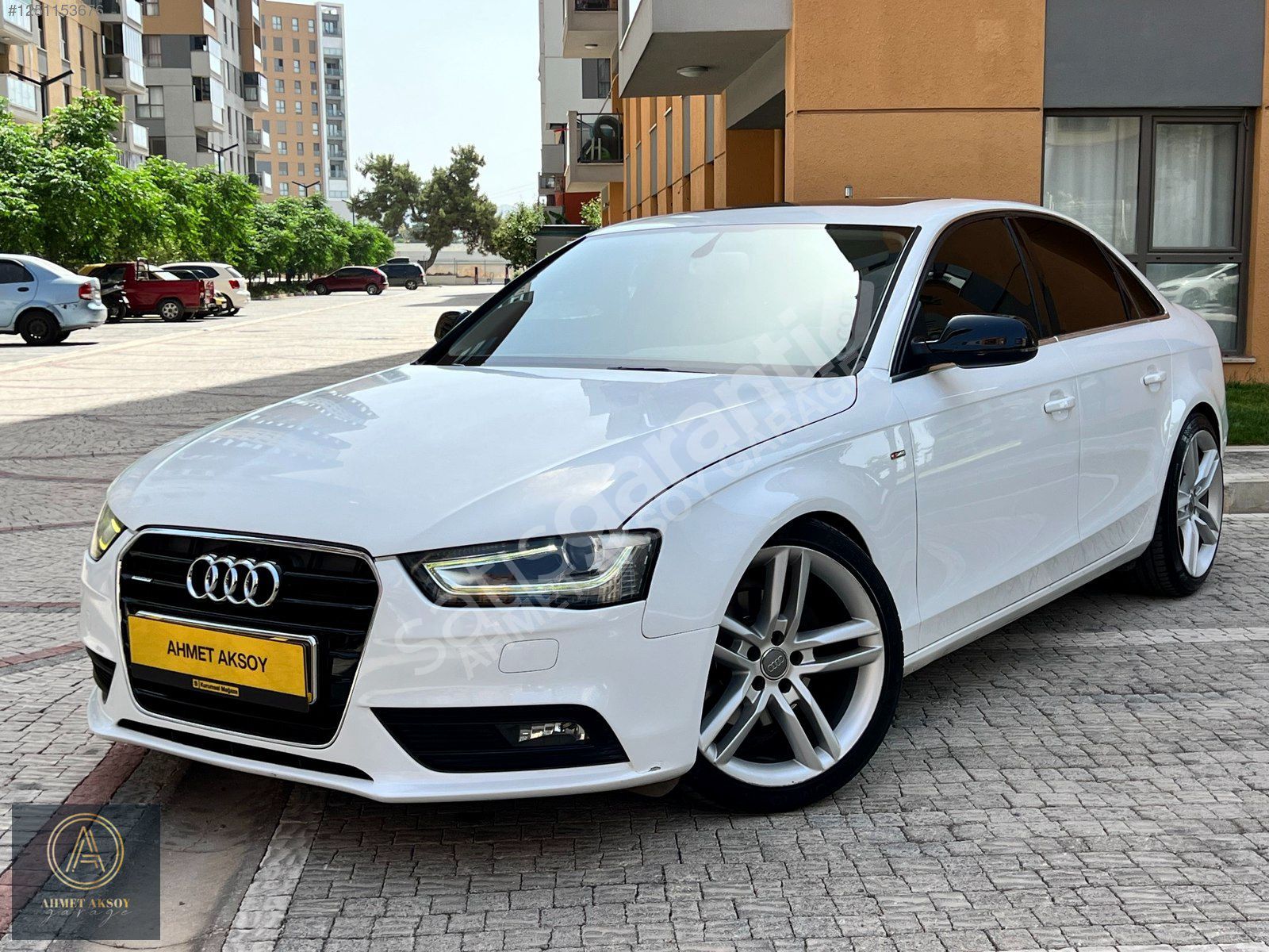 177 LİK SUNROOF LU BÜTÜN BAKIMLARI YAPILI AUDİ A4