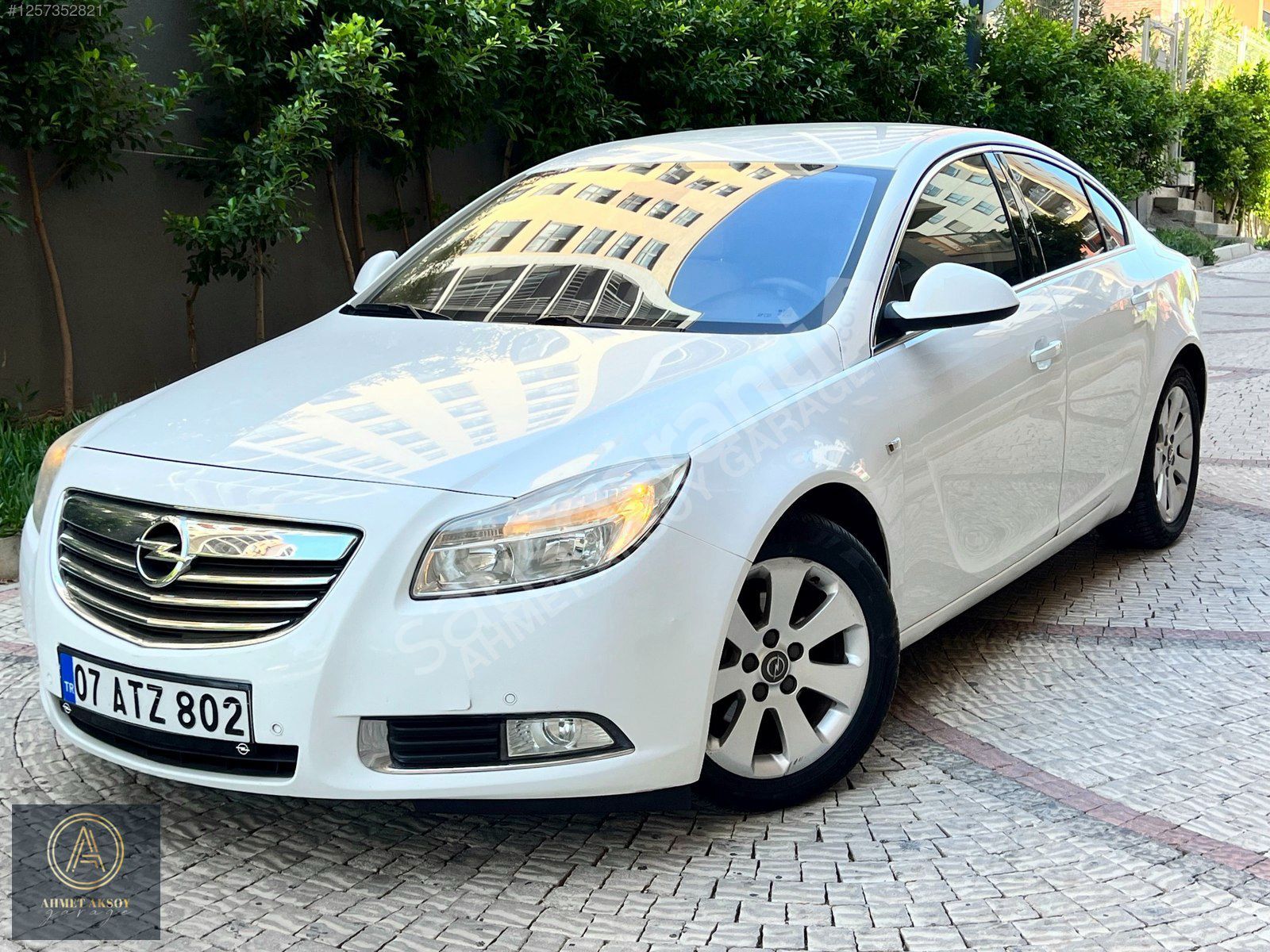 AHMET AKSOY GARAGE DEN 2012 OPEL INSIGNIA
