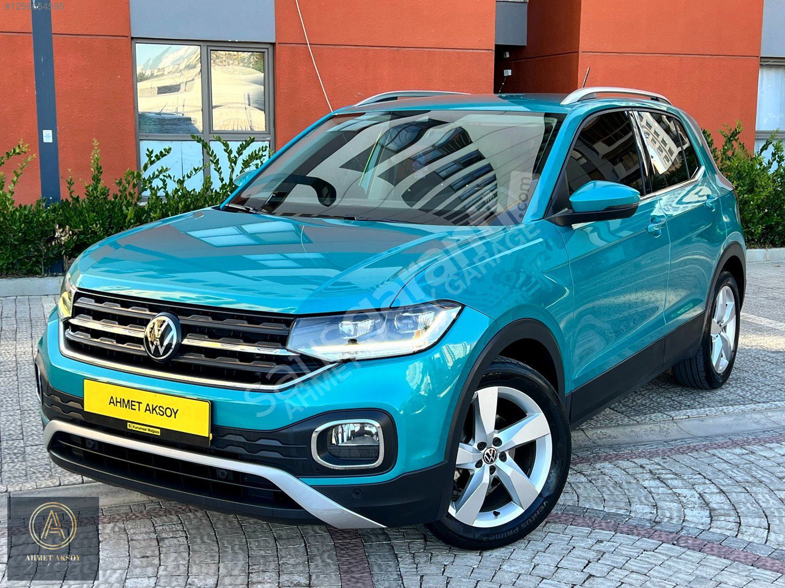 67.000 KM DE HAYALET EKRAN T-CROSS STYLE PAKET