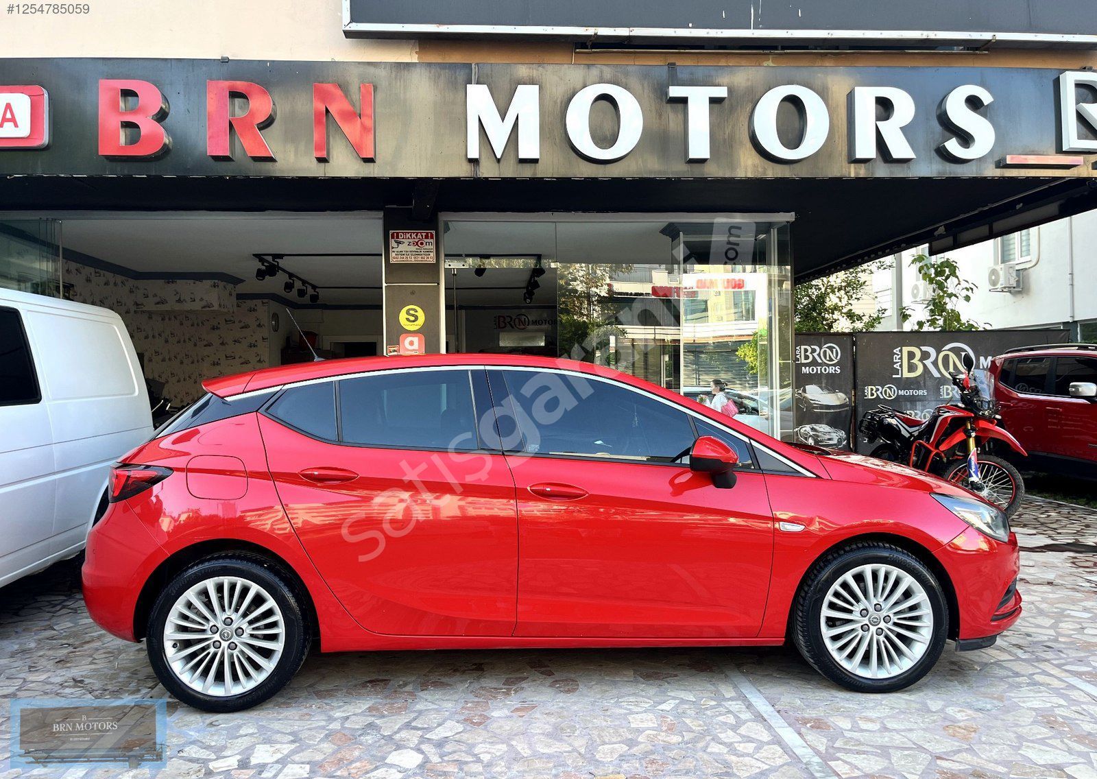 BRN_MOTORS' 2016 ASTRA K KASA OTOMATİK