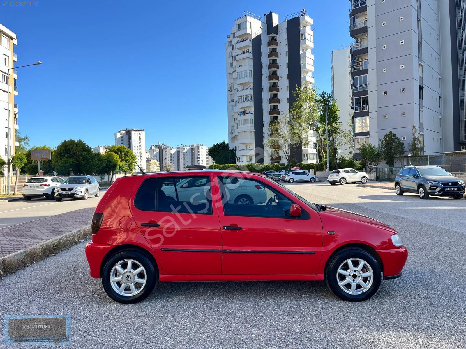 BRN_MOTORS' VOLKSVAGEN POLO 1.6 OTOMATİK