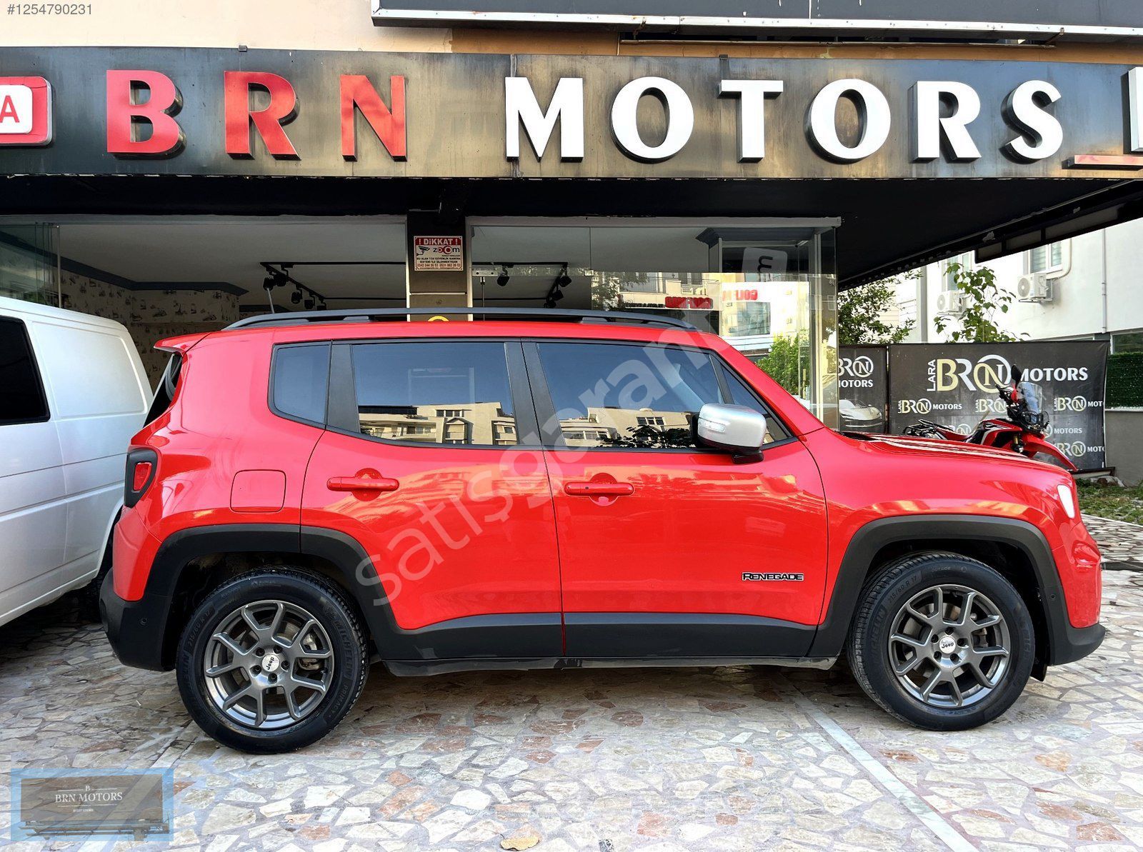BRN_MOTORS' 2022 JEEP RENEGADE 1.3 TURBO LİMİTED