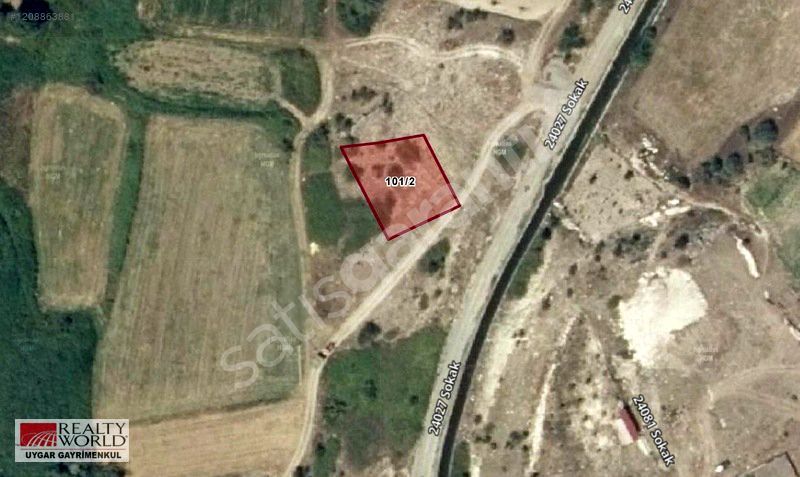 RW UYGARDAN KEPSUT HOTAŞLARDA SATILIK KONUT İMARLI ARSA