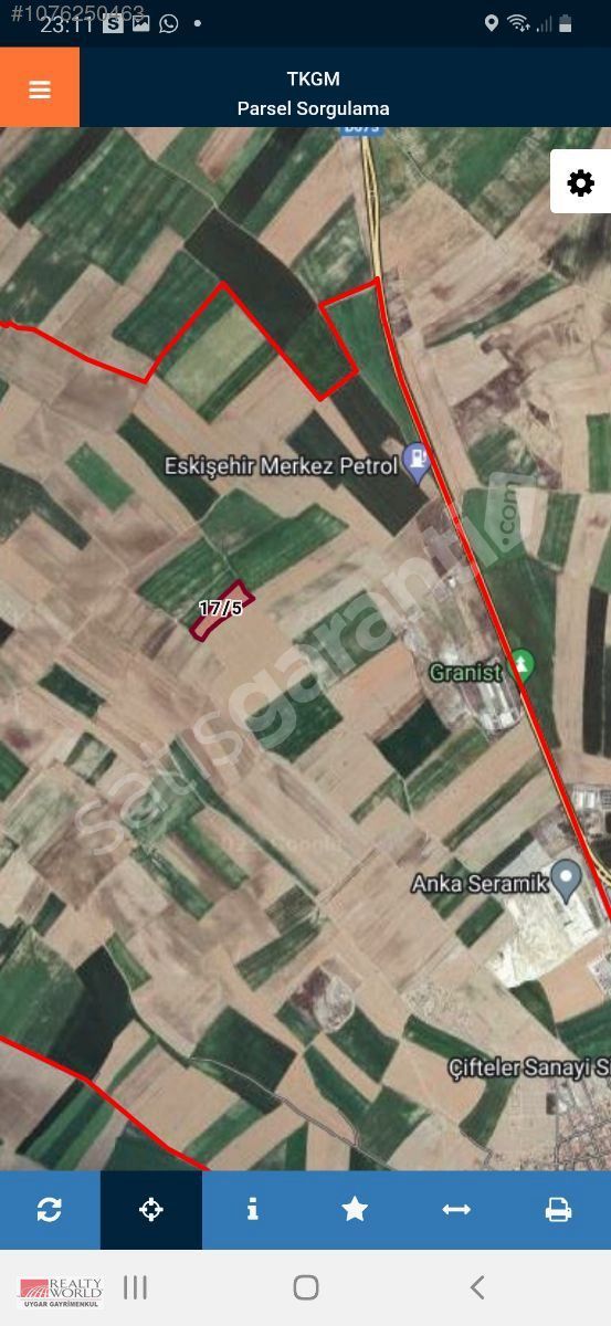 RW UYGAR 'DAN CIFTELER CİFTCİDE KONYA YOLUNA YAKIN