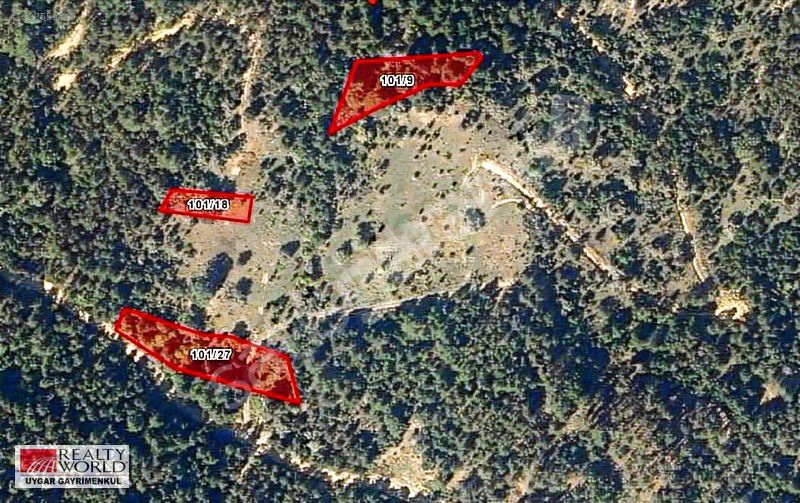 RW UYGARDAN DURSUNBEY REŞADİYEDE SATILIK YATIRIMLIK ARAZİLER