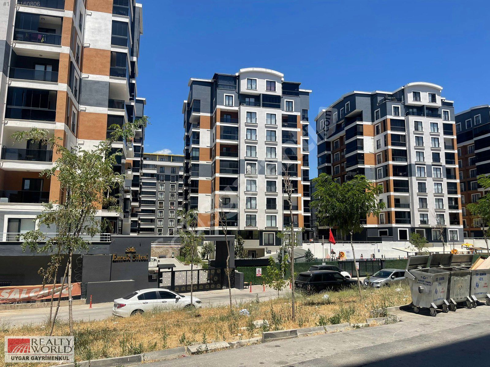 RW UYGAR'DAN ATAEVLER MAH. EMEK 23 SİTESİNDE 3+1 DUBLEKS DAİRE