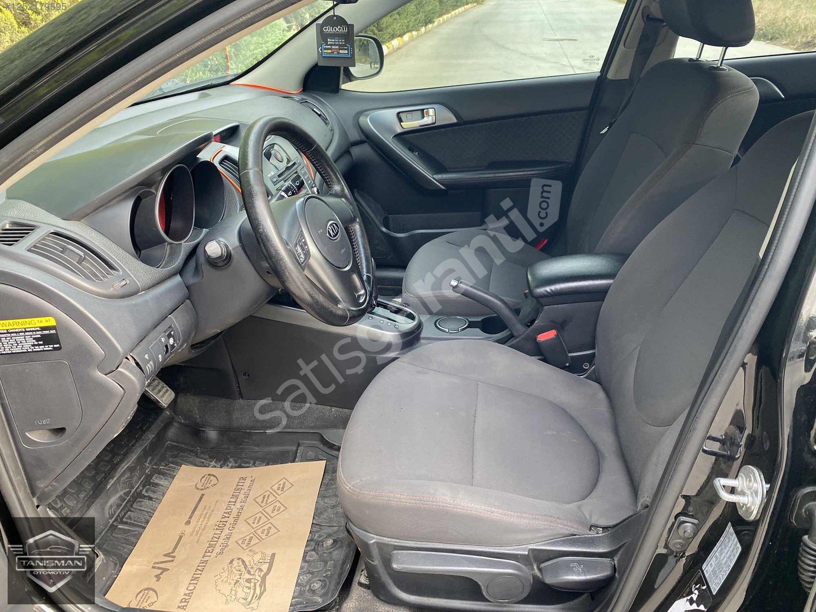 KİA CERATO 1.6 BENZİN LPG OTOMATİK K.KARTINA 12 AY TAKSİT İMKANI
