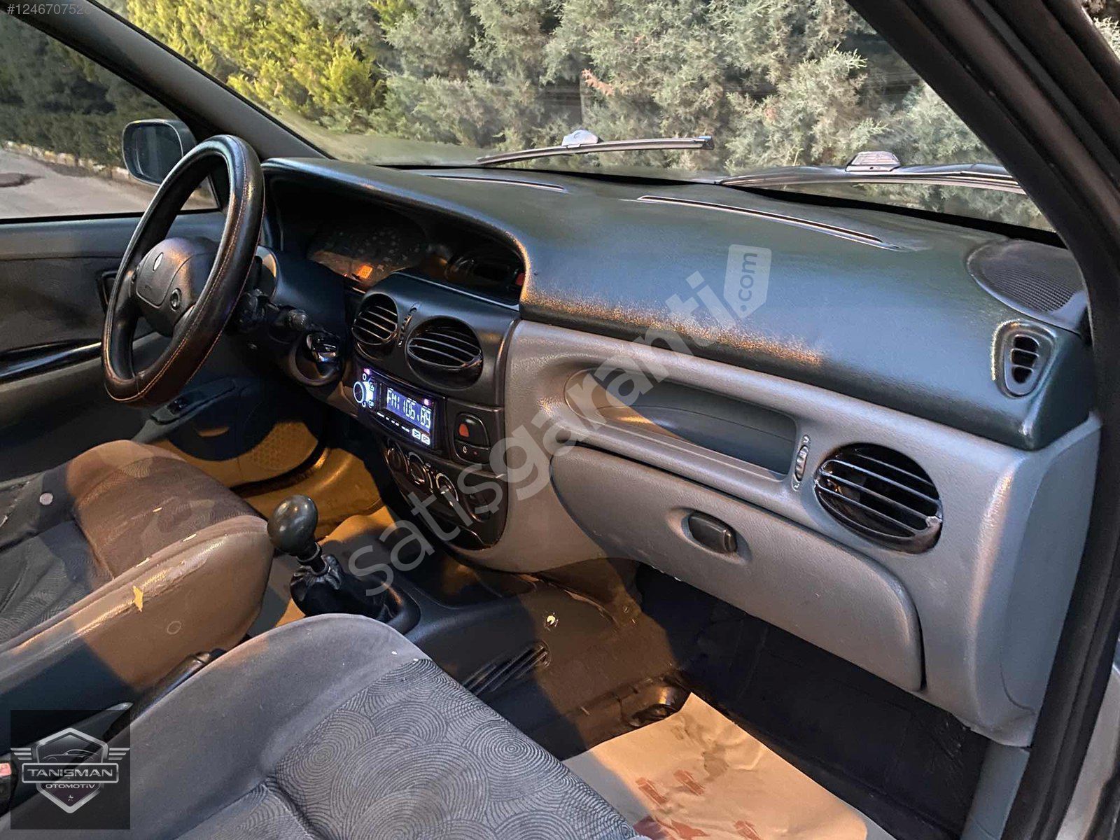 RENAULT MEGANE 1.6 BENZİN LPG KREDİ KARTINA 12 AY TAKSİT İMKANI