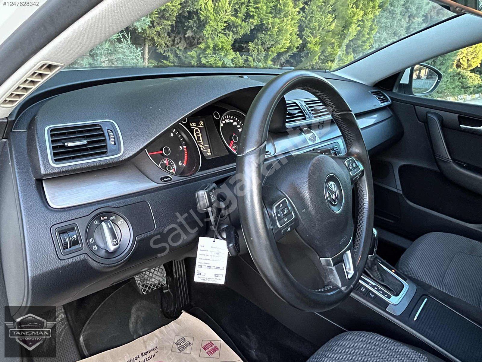2014 VOLKSWAGEN PASSAT 1.6 COMFORTLINE EKSTRALI K.K TAKSİT