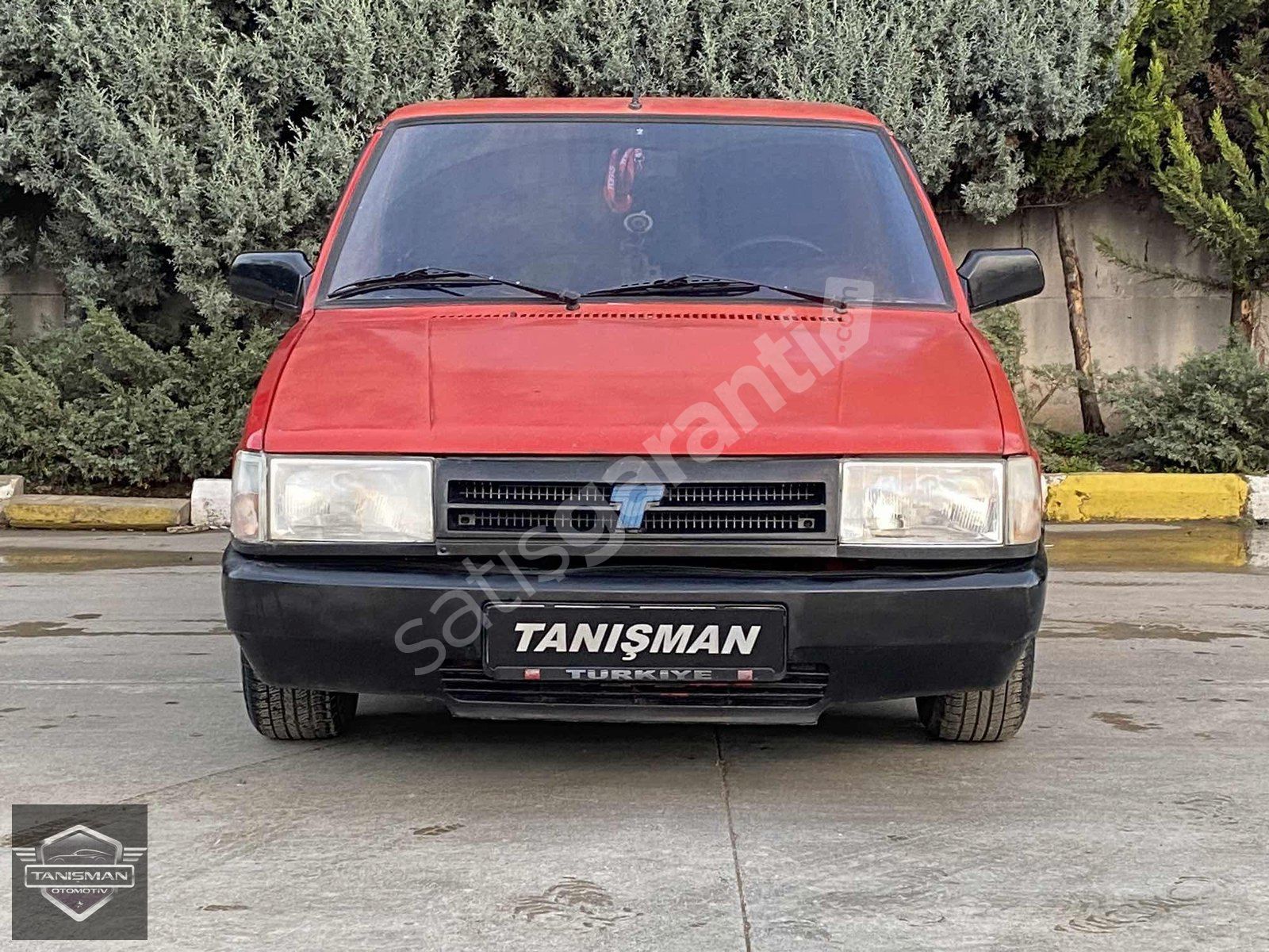 1995 MODEL ŞAHİN S TEMPRA MOTOR K.KARTINA 12 TAKSİT