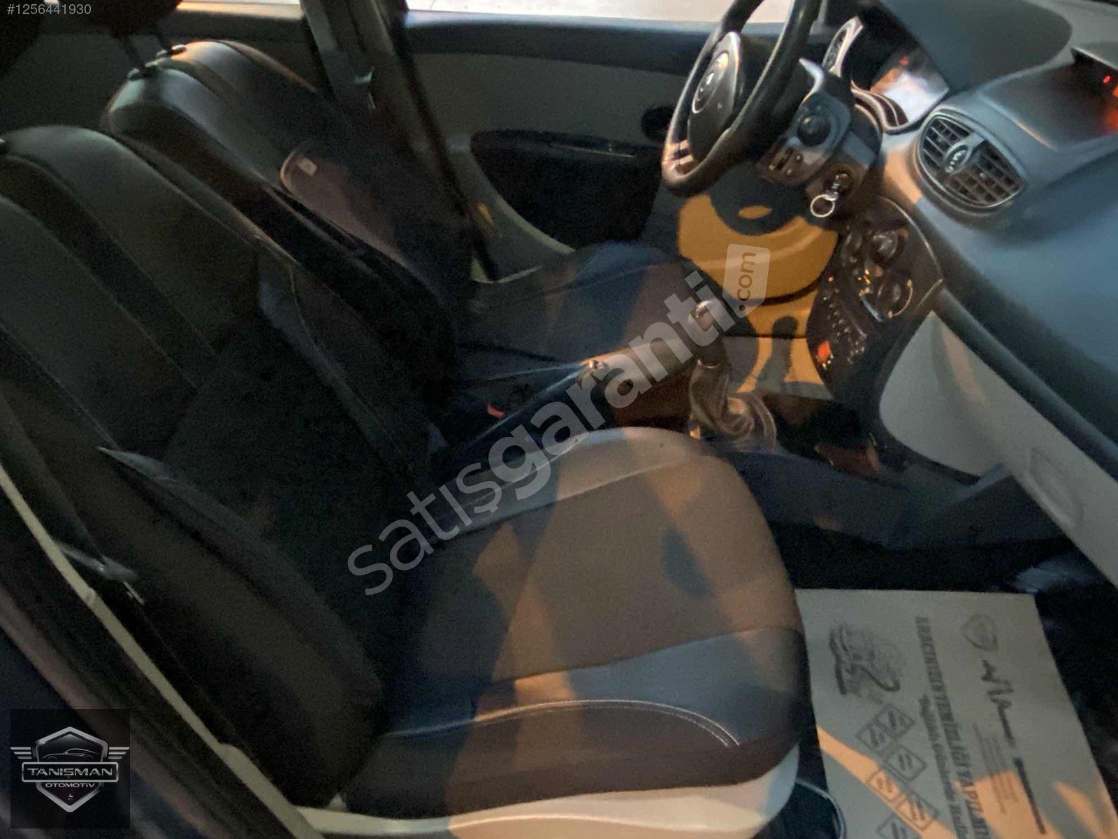 2007 MODEL RENAULT CLİO TEMİZ KREDİ KARTINA TAKSİT İMKANI