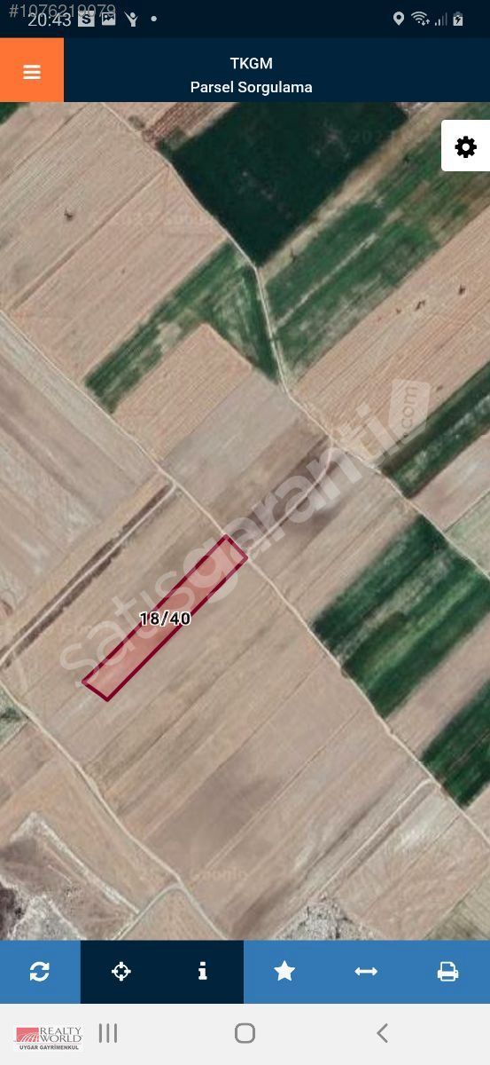 RW UYGAR 'DAN CIFTELER SANAYI IMAR PLANI İÇİNDE