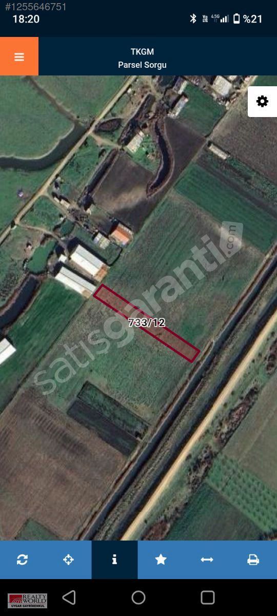 RW UYGAR'DAN CANBALI'DA YOLU OLAN KARACABEYE YAKIN YATIRIMLIK