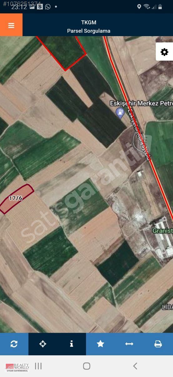 RW UYGAR 'DAN ÇİFTÇİ SANAYİ BOLGESINE KOMŞU