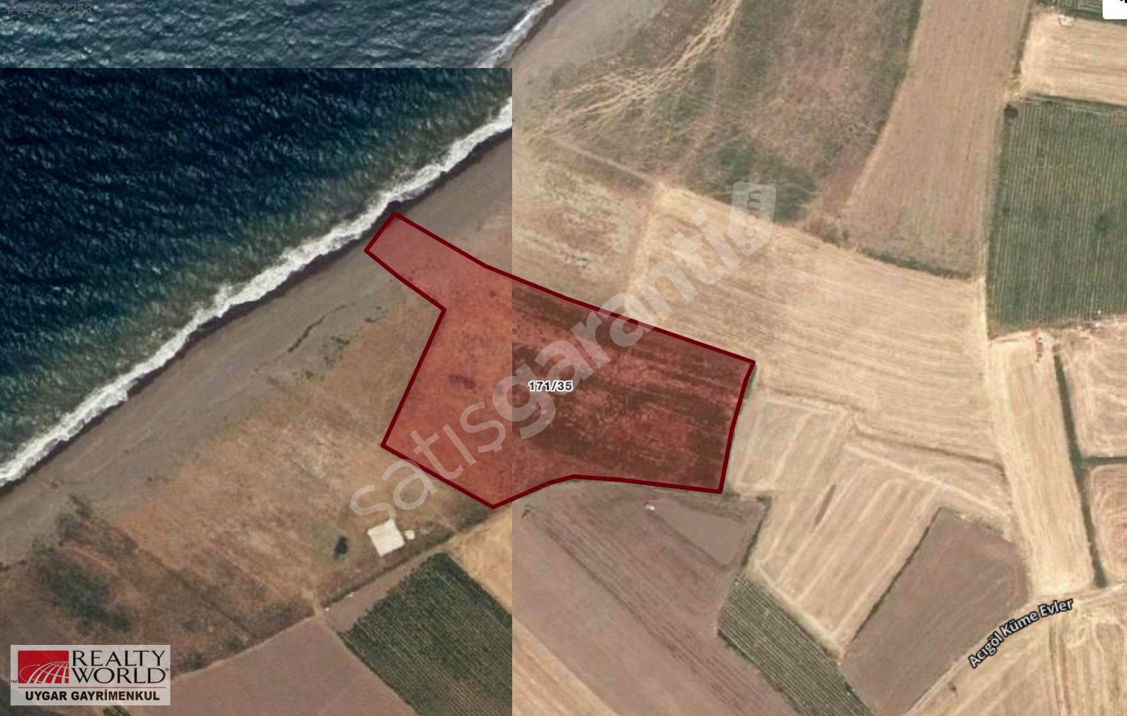 RW UYGAR'DAN ÇANAKKALE KÖSEDERE KÖYÜNDE YATIRIMLIK FIRSAT TARLA