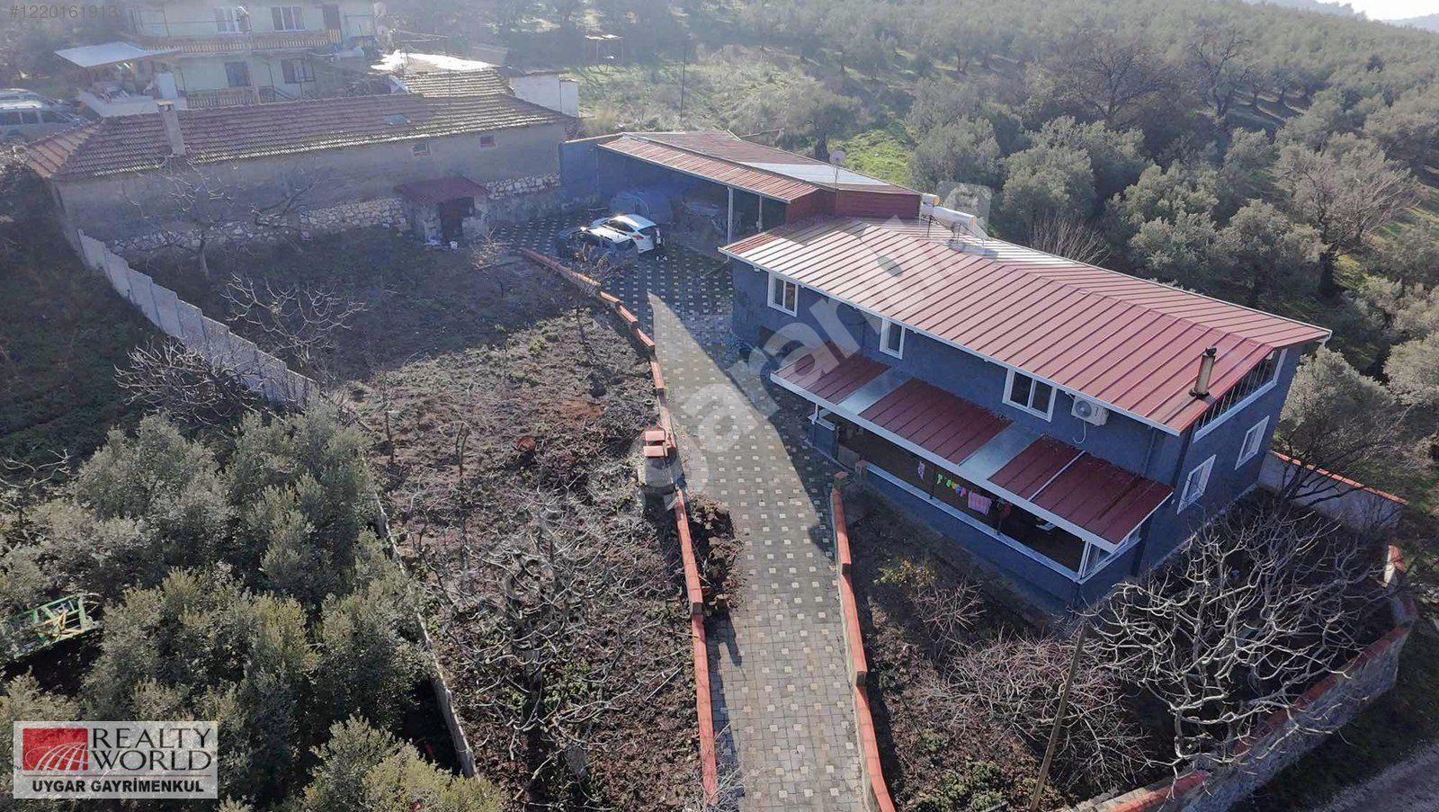 RW UYGARDAN MUDANYA YAYLACIKTA SATILIK KÖY EVİ