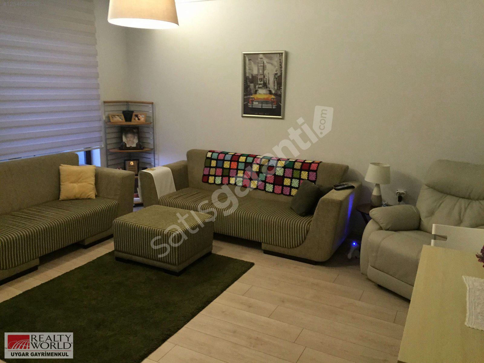 RW UYGAR MUSTAFA ÇIRAK'TAN GÜLEÇ TERAS 2+1 SATILIK DAİRE