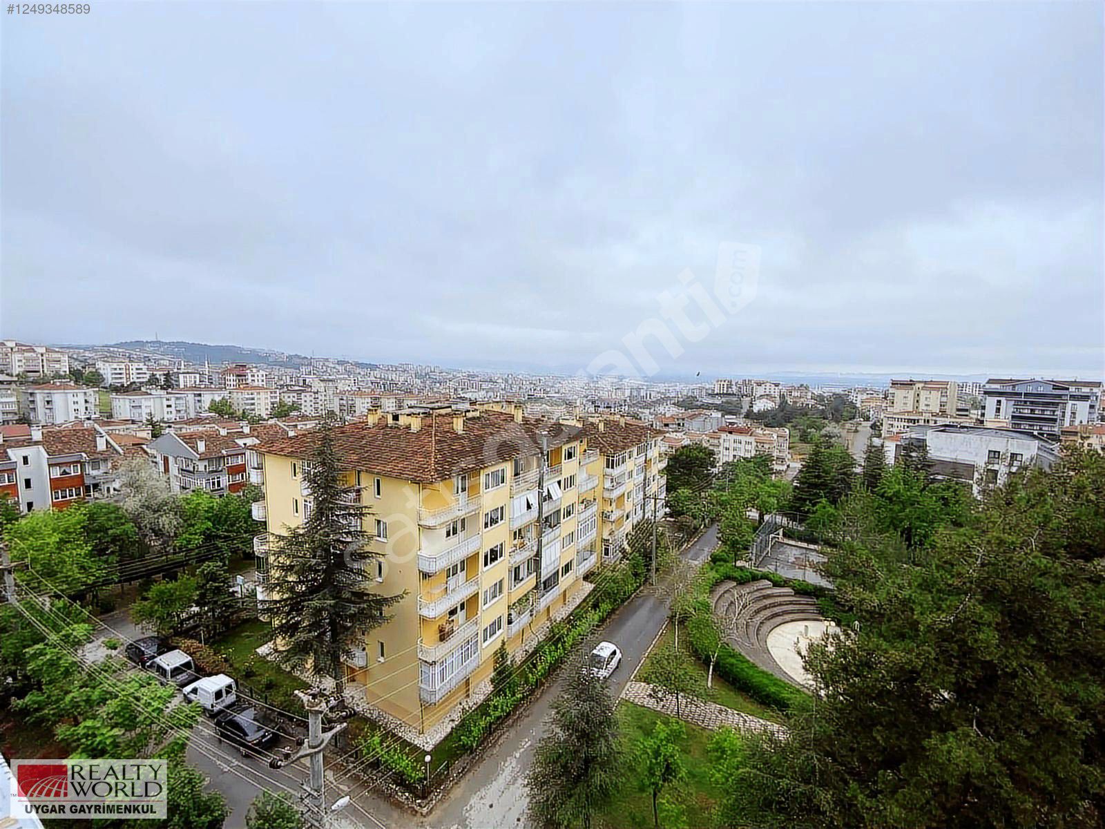 RW UYGAR MUSTAFA ÇIRAK'TAN SÜPER MANZARALI SIFIR ARAKAT DAİRE