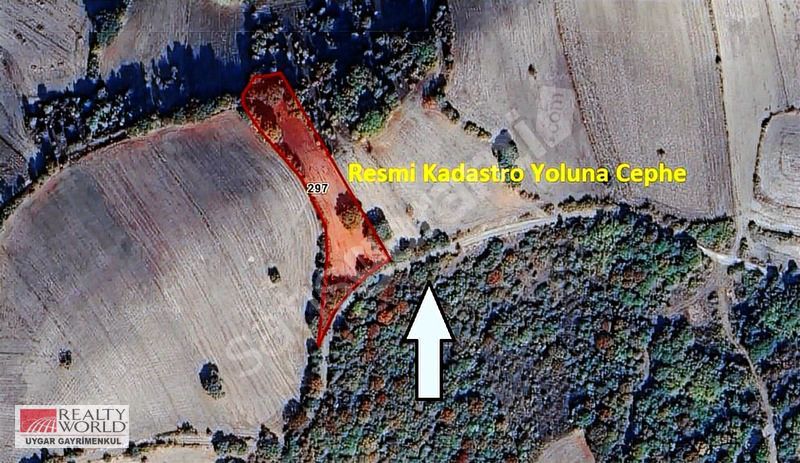 RW UYGARDAN M.KEMALPAŞA İLYASÇILARDA SATILIK YOLA CEPHE TARLA