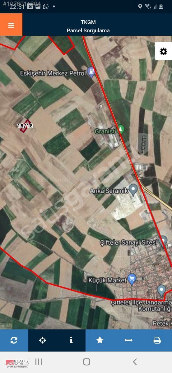 RW UYGAR 'DAN SANAYİ BÖLGESİNDEKİ FABRIKALARA YAKIN YATIRIMLIK