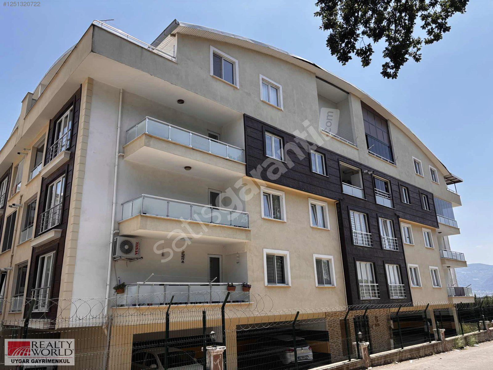 HAMİTLER EKSTRAM PARK KARŞISI GENİŞ BOŞ ÜÇ ART BİR MANZARALI