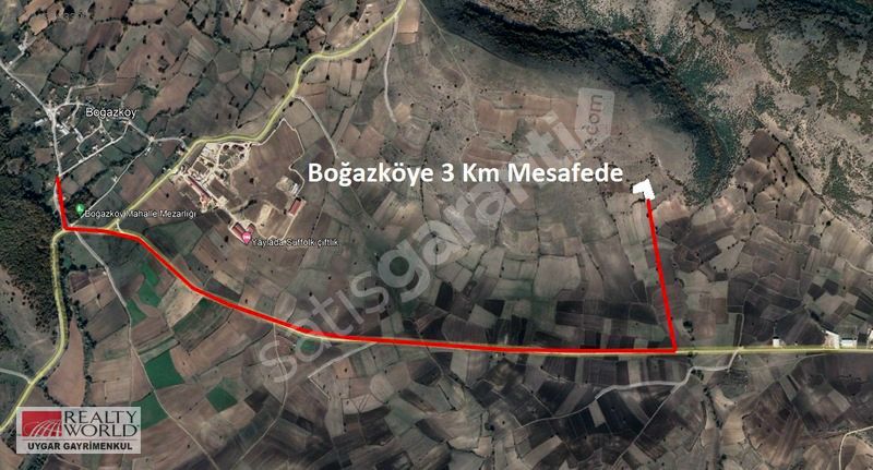 Rw Uygardan Karesi Yağcılarda Köye Yakın Fırsat Arazi