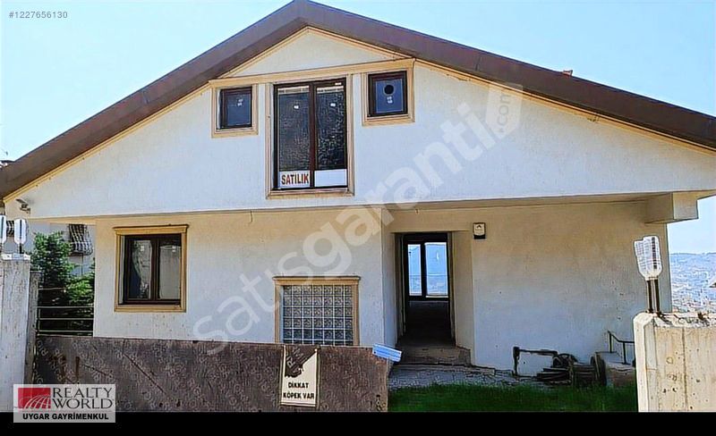 RW UYGAR'DAN DAĞ YOLUNDA MÜTAKİL BURSA MANZARALI 4 KATLI VİLLA