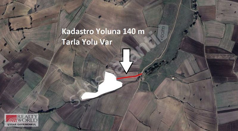 Rw Uygardan Karesi Tatlıpınarda Yatırım İçin Uygun Tarla