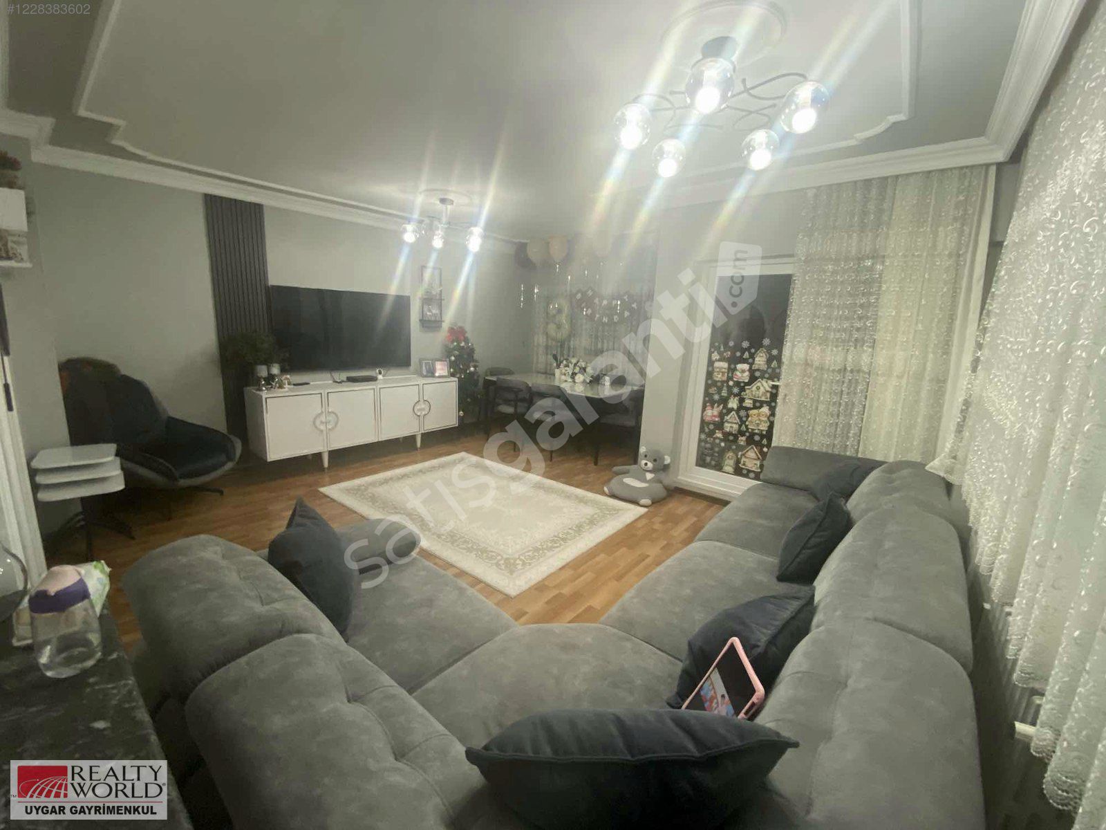 RW UYGAR MUSTAFA ÇIRAK BEŞEVLER 3+1 MANZARALI SATILIK DAİRE