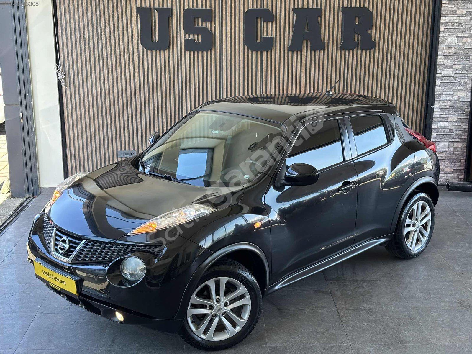 US-CAR NİSSAN JUKE 2014 MODL 120,XXX KM OTOMATİK HATASIZ BOYASIZ