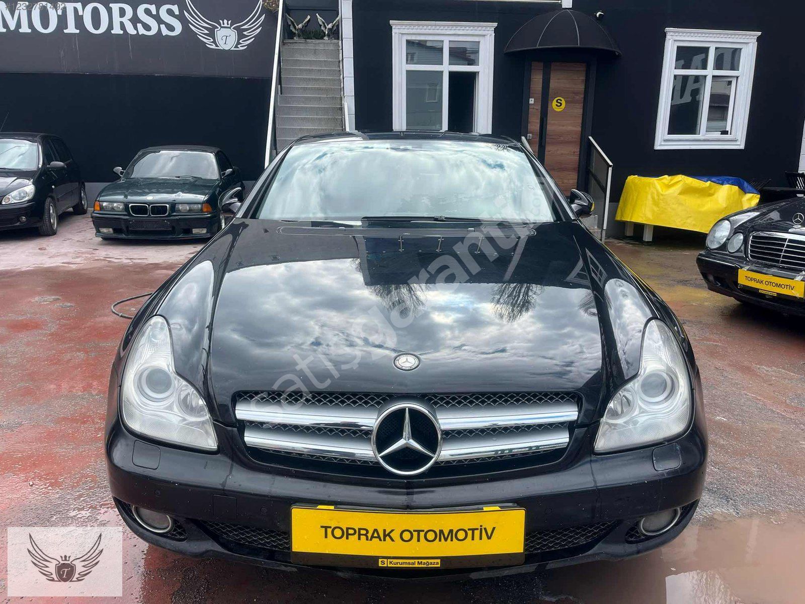 CLS 320CDI TOPRAK MOTORS DAN