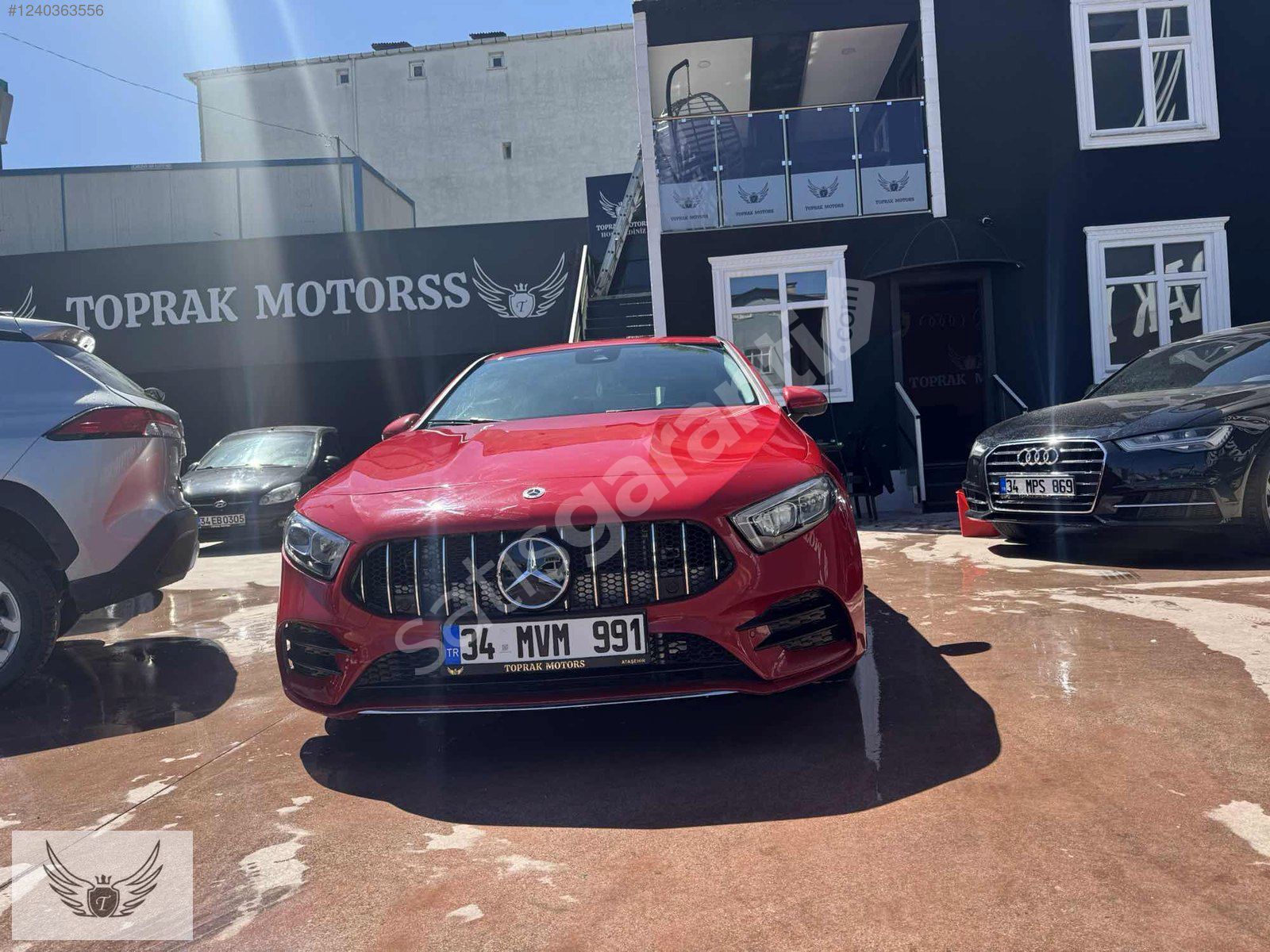 TOPRAK MOTORSDAN YENİ KASA A180