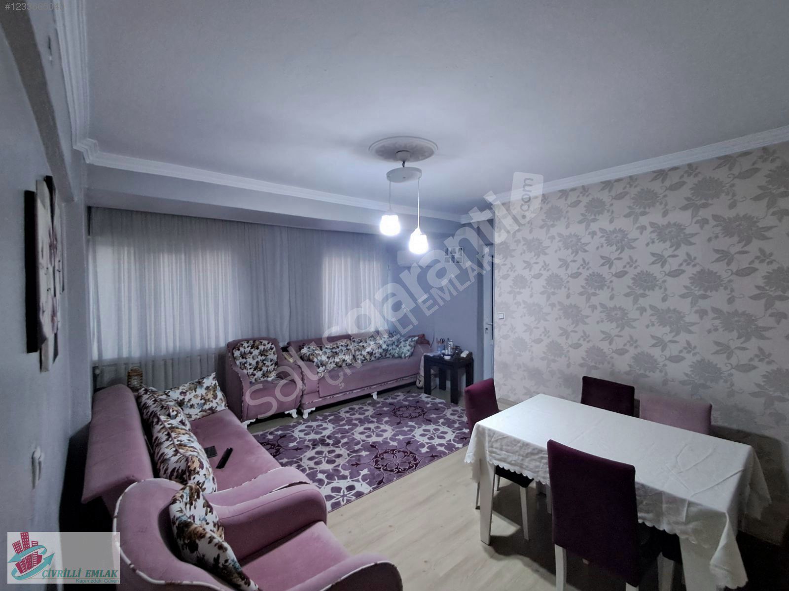DENİZLİ HALK CADDESİNDE 3+1 DAİREMİZ SATILIKTIR