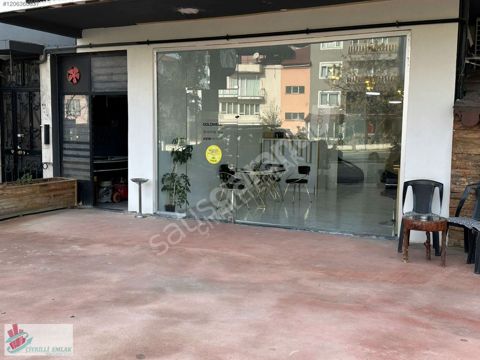 DENİZLİ ULUS CADDESİ HAVUZLU KÖŞK KARŞISI İŞYERİMİZ SATILIKTIR