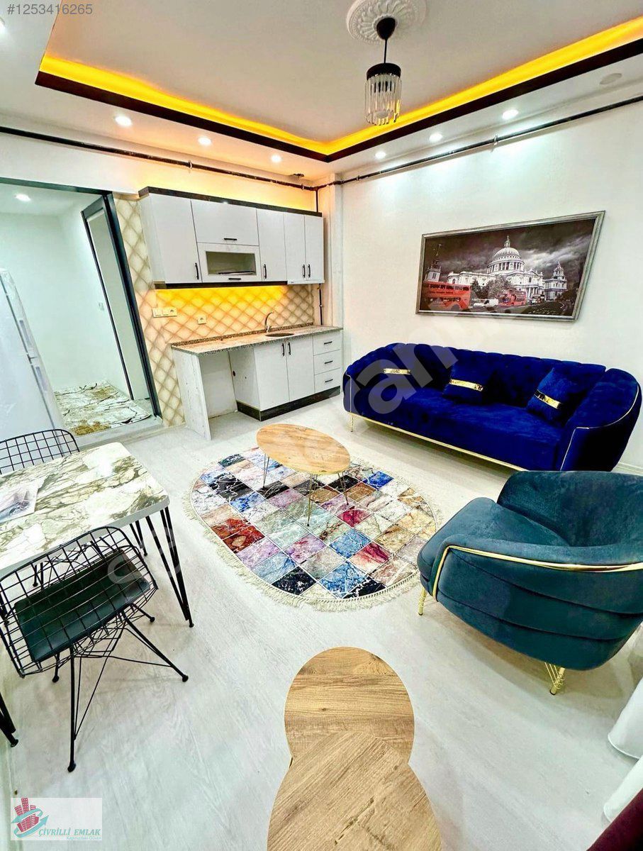 DENİZLİ KINIKLI ANFİ PARK ALTI 1+1 APARTIMIZ SATILIKTIR