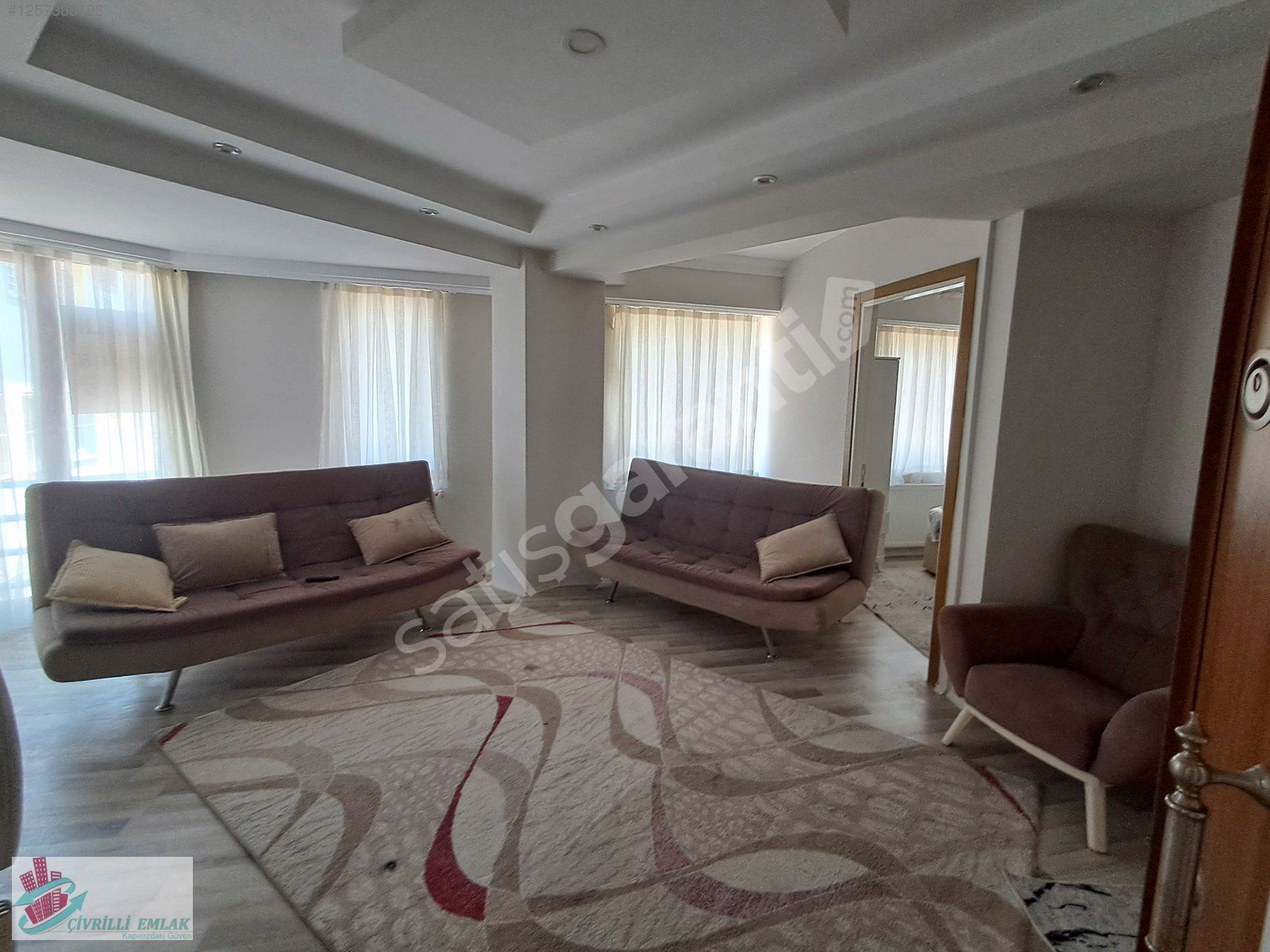 DENİZLİ ÇINAR ATALAR MEVKİ 1+1 APARTIMIZ KİRALIKTIR