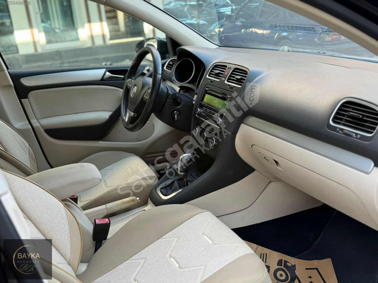BAYKA AUTO'DAN GOLF 1.6 TDİ DSG COMFORTLİNE