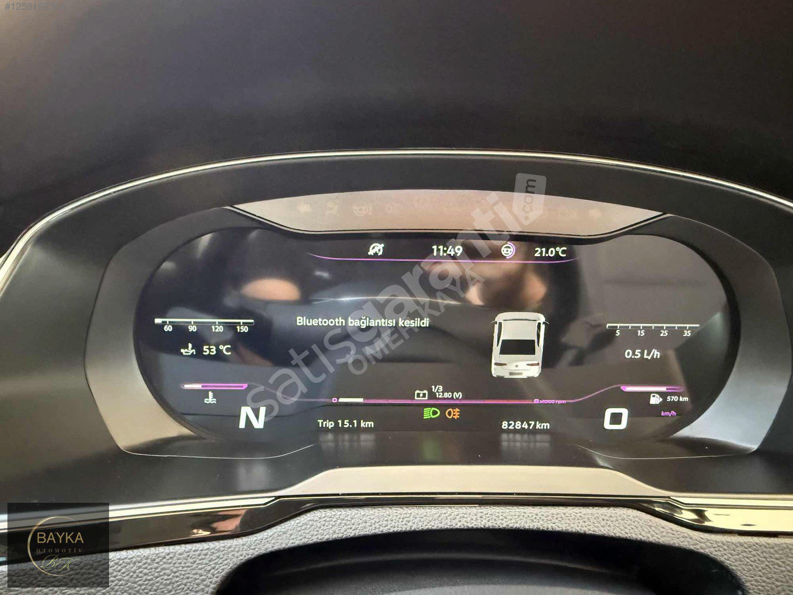 2018.19 ÇIKIŞLI FUL YAPILI PASSAT 1.6 TDİ KM 87.000 orjinal