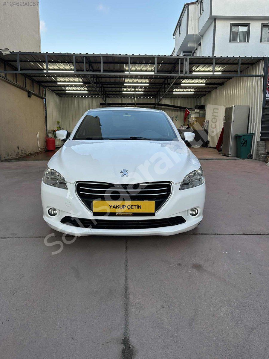 BAYRAMA ÖZEL İNDİRİM TEMİZ PEGOUT 301 2016 model