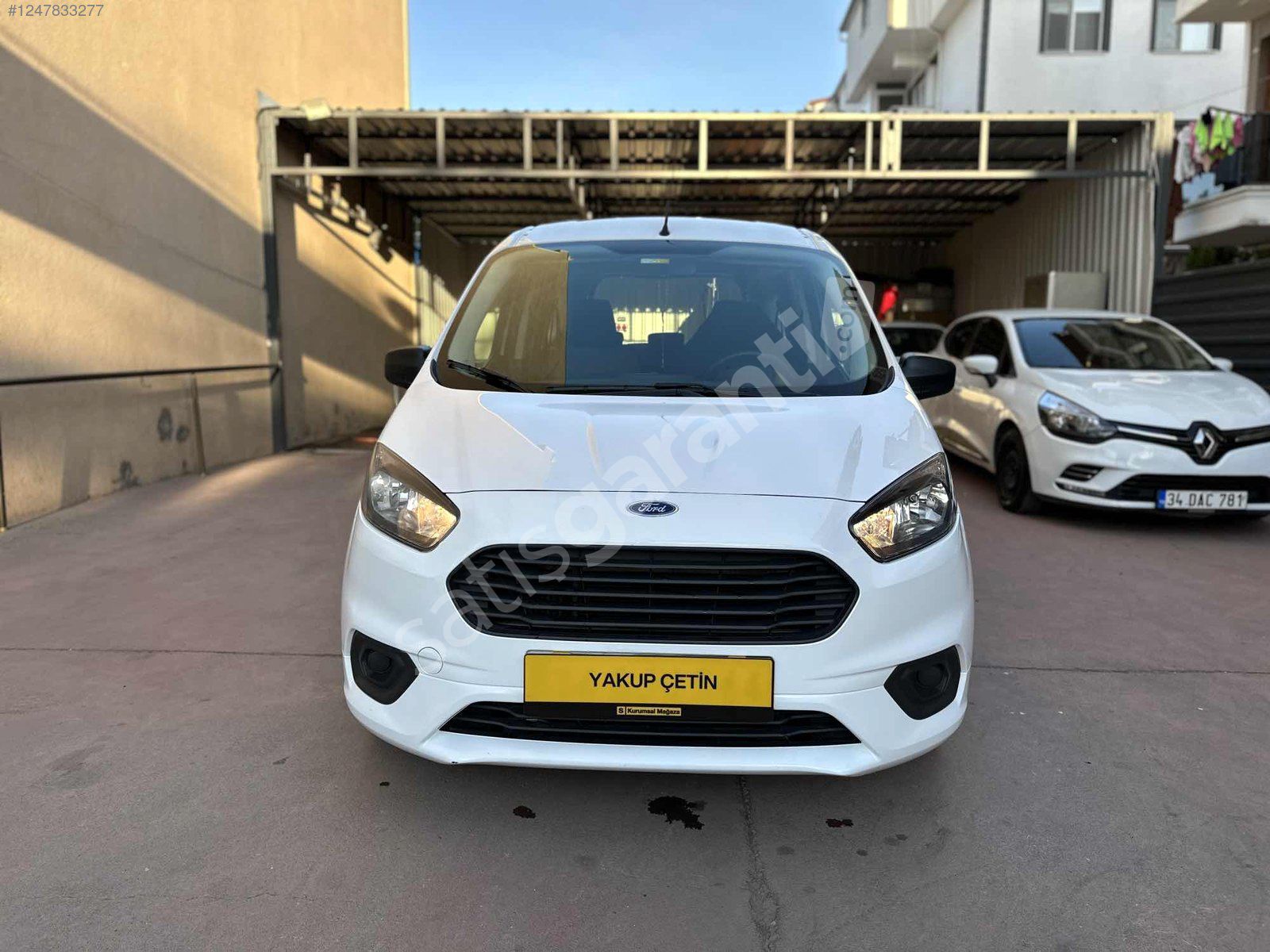 Otomobil ruhsatlı 2022 model HATASIZ Ford COURİER